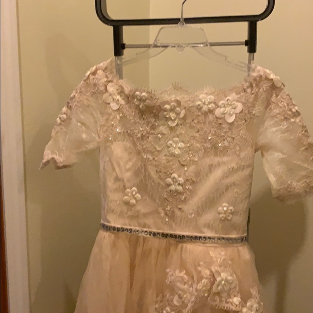 Girls Flower girl dress